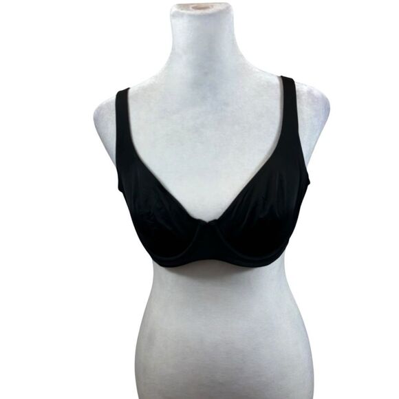 Ladies Cuup Brand The Scoop Micro Bra in‎ Black Size 36B - Picture 2 of 13